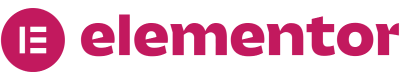 Stylized red text logo with a modern, clean font on a white background.